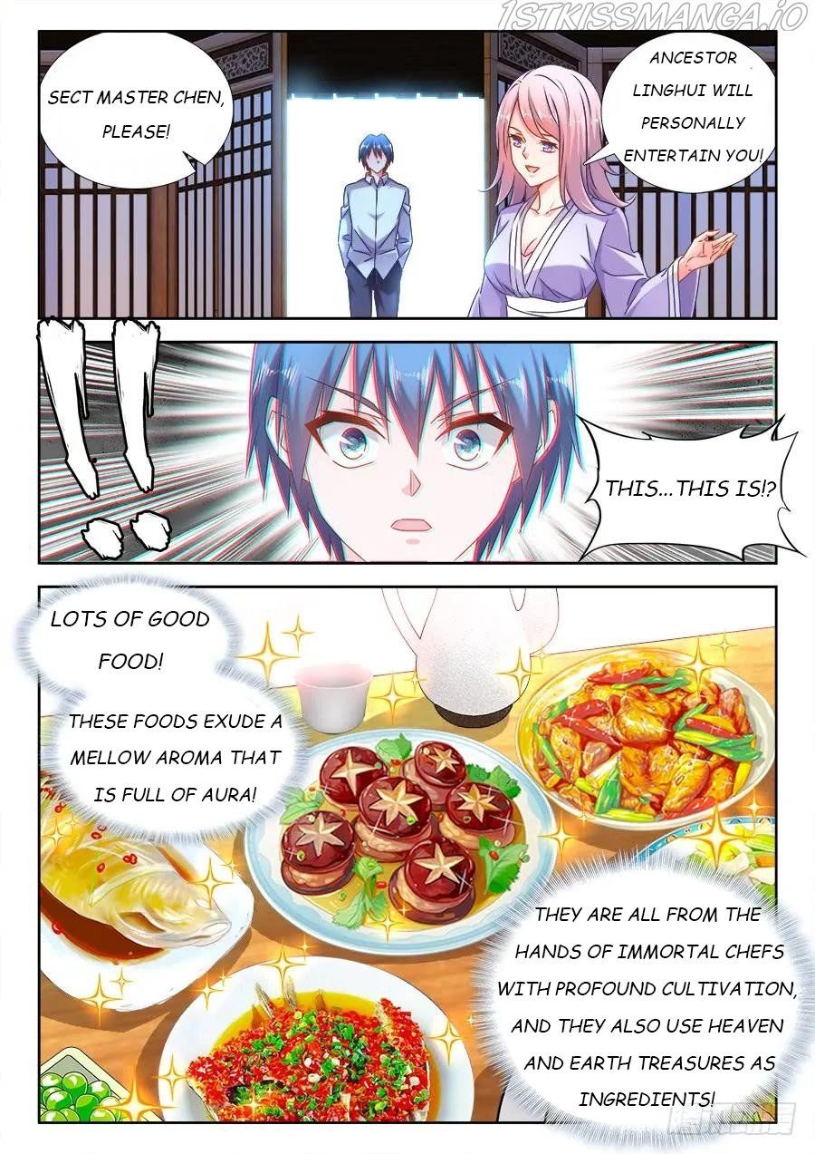 My Cultivator Girlfriend Chapter 501 4